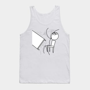 Table Flip Meme Tank Top